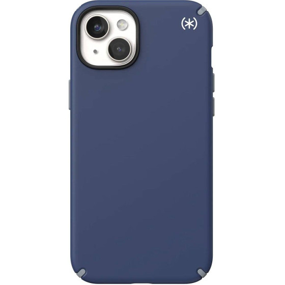Speck (150570-3206) Iphone 15 Plus Magsafe case, Presidio2 Pro (Coastal Blue)