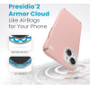 Speck (150570-3213) Iphone 15 Plus Magsafe case, Presidio2 Pro (Dahlia Pink)