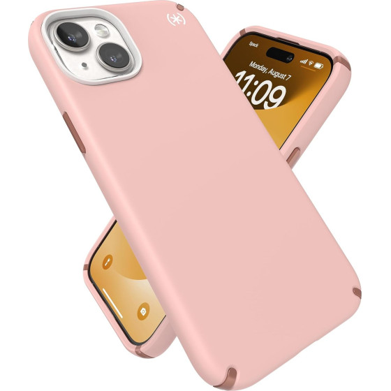 Speck (150570-3213) Iphone 15 Plus Magsafe case, Presidio2 Pro (Dahlia Pink)
