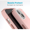Speck (150570-3213) Iphone 15 Plus Magsafe case, Presidio2 Pro (Dahlia Pink)