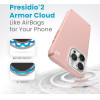 Speck (150576-3213) Iphone 15 Pro Max Magsafe case, Presidio2 Pro (Dahlia Pink)