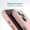 Speck (150576-3213) Iphone 15 Pro Max Magsafe case, Presidio2 Pro (Dahlia Pink)