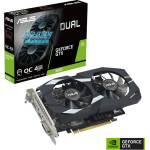 Asus Vga DUAL-GTX1650-O4GD6-P-EVO, 4GB, GDDR6 - (90YV0EZD-M0NA00)