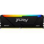 Kingston Memory Fury Beast Rgb DDR4, 3733MT/s, 16GB, Rgb - (KF437C19BB12A/16)