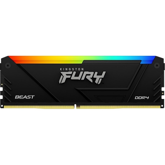 Kingston Memory Fury Beast Rgb DDR4, 3733MT/s, 16GB, Rgb - (KF437C19BB12A/16)