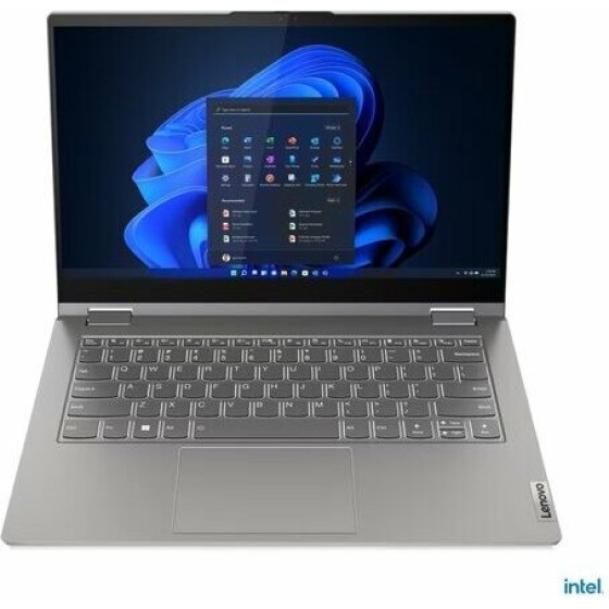 Lenovo Laptop Thinkbook Yoga 14s G3 Iru Convertible 14'' Fhd Ips /i5-1335U/16GB/512GB SSD/Iris Xe Graphics/Win 11 Pro/3Y NBD/Mineral Grey - (21JG0043GM)