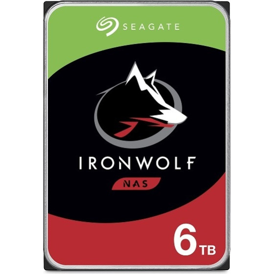 Seagate Ironwolf 6T Sata III, 3.5'' - (ST6000VN006)