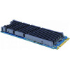 Gembird Radiator For M.2 Nvme 2280 Ssd Drive - (EE2280-R-01)