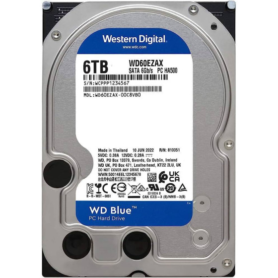 Western Digital - (WD60EZAX)