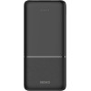 Deltaco Power Bank 10 000 mAh, 2x USB-A 18 W, 1x USB-C Pd 20 W, Pass-Through Charging ����� - (PB-C1007)