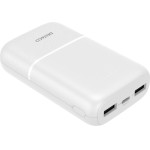 Deltaco Power Bank 10 000 mAh, 2x USB-A, 1x USB-C, Pass-Through Charging ����� - (PB-C1005)