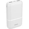 Deltaco Power Bank 10 000 mAh, 2x USB-A, 1x USB-C, Pass-Through Charging ����� - (PB-C1005)