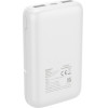 Deltaco Power Bank 10 000 mAh, 2x USB-A, 1x USB-C, Pass-Through Charging ����� - (PB-C1005)