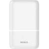 Deltaco Power Bank 10 000 mAh, 2x USB-A, 1x USB-C, Pass-Through Charging ����� - (PB-C1005)