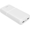 Deltaco Power Bank 20 000 mAh, 2x USB-A, 1x USB-C, Pass-Through Charging ����� - (PB-C1006)
