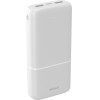 Deltaco Power Bank 20 000 mAh, 2x USB-A, 1x USB-C, Pass-Through Charging ����� - (PB-C1006)