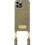 Ideal Of Sweden ���� ������ Atelier Iphone 13 Pro Max Sage Croco - (IDNCSS22-I2167-210)