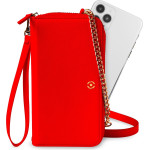 Celly ���� Wallet Clutch Venere ��� Smartphone �� ��������� ������� ��� 6 ���������� ����� ������� - (VENERERD)