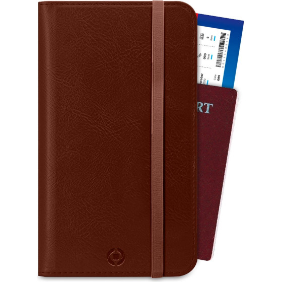 Celly ���� Wallet Duomo ��� Smartphone ���������� ��� ������ ���� - (PASSPORTDBR)