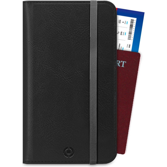 Celly ���� Wallet Duomo ��� Smartphone ���������� ��� ������ ����� - (PASSPORTDBK)