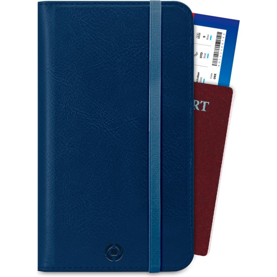 Celly ���� Wallet Duomo ��� Smartphone ���������� ��� ������ ���� - (PASSPORTDBL)