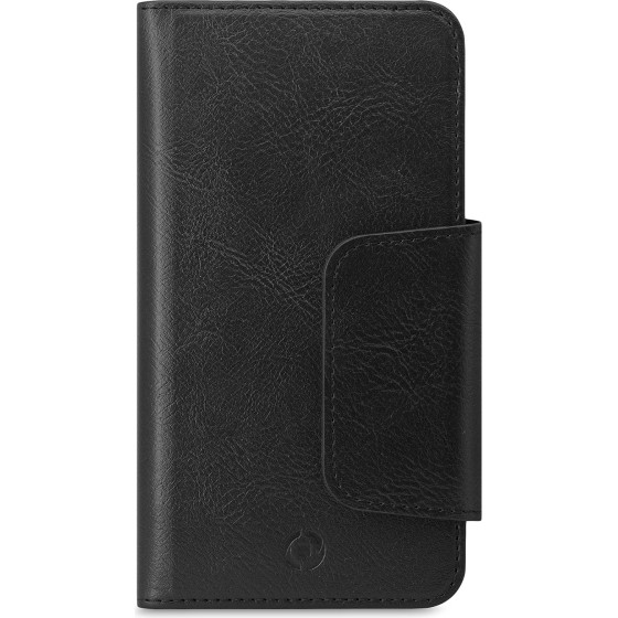Celly ���� Wallet Duomo �� ������� ��� Smartphone ��� 5.8'' ����� - (DUOMOXLBK)