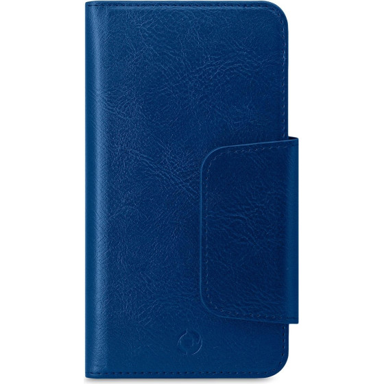 Celly ���� Wallet Duomo �� ������� ��� Smartphone ��� 5.8'' ���� - (DUOMOXLBL)