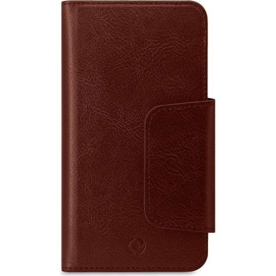Celly ���� Wallet Duomo �� ������� ��� Smartphone ��� 6.5'' ���� - (DUOMOXXLBR)
