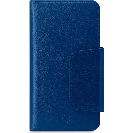 Celly ���� Wallet Duomo �� ������� ��� Smartphone ��� 6.5'' ���� - (DUOMOXXLBL)