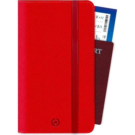 Celly ���� Wallet Venere ��� Smartphone ���������� ��� ������ ������� - (PASSPORTVRD)