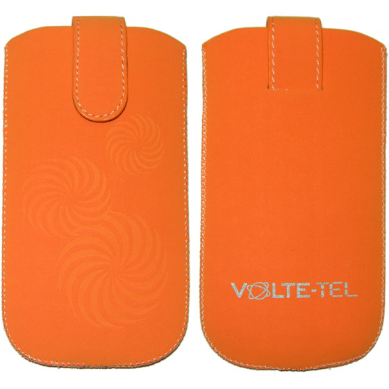 ���� ������ SLIM CASE LOOP V627 VOLTE-TEL ORANGE M