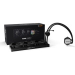 Bequiet Cpu Hydro Cooler Pure Loop 2 360MM Intel 1700/1200/1150/1151/1155, Amd AM45/AM4, Square Argb Illuminating Cooling BLOCK, 3x Fan Pure Wings 3 120MM, 3YW. - (BW019)