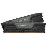 Corsair Memory Corsair Ram Dimm XMS5 Kit 2x16GB DDR5, 5600MHz, Latency 40-40-40-77, 1.25V,Vengeance DDR5, Xmp 3.0, BLACK, LTW. - (CMK32GX5M2B5600C40)