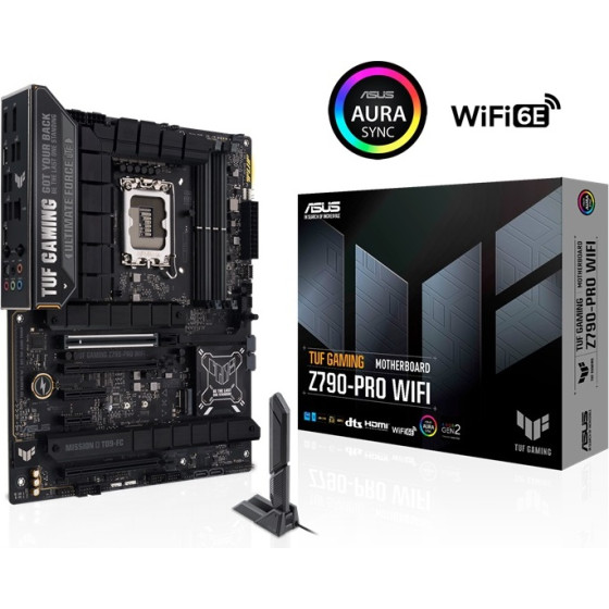 Asus Motherboard Tuf Gaming Z790-Pro WIFI, 1700, DDR5, Atx - (90MB1FJ0-M0EAY0)