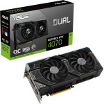 Asus Vga DUAL-RTX4070-O12G, 12GB, GDDR6X - (90YV0IZ2-M0NA00)