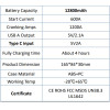 Auto Gauge ������� ��������� ��������� ����������� 12V �� Power Bank / ���� / Usb 12800mAh - (14166)