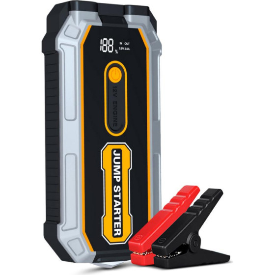 Auto Gauge ������� ��������� ��������� ����������� 12V �� Power Bank / ���� / Usb 12800mAh - (14166)