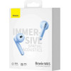 Baseus Earphones Tws Bowie WX5 Blue - (A00051000313-00)