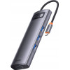 Baseus Ultrajoy 7in1 USB-C Docking Station �� Hdmi 4K Pd Ethernet ���� - (B00052805813-00)