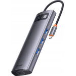Baseus Ultrajoy 7in1 USB-C Docking Station �� Hdmi 4K Pd Ethernet ���� - (B00052805813-00)
