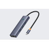 Baseus Ultrajoy Usb 3.0 Hub 3 ����� �� ������� USB-C ���� - (B0005280A813-00)