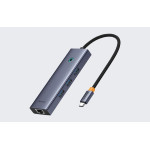 Baseus Ultrajoy Usb 3.0 Hub 3 ����� �� ������� USB-C ���� - (B0005280A813-00)