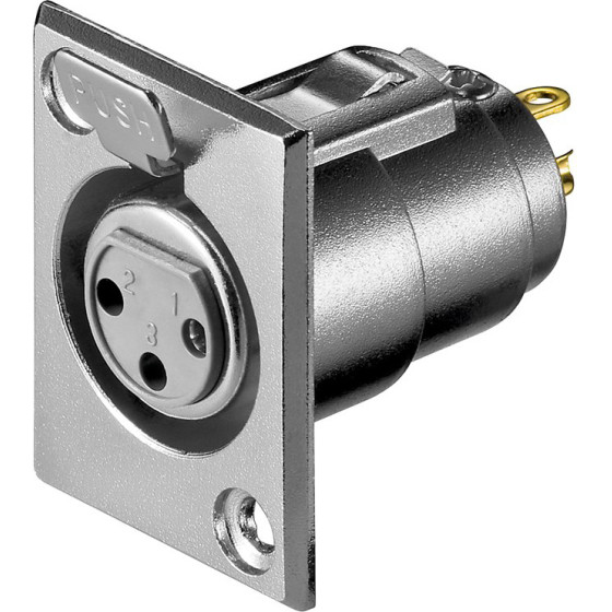 Goobay ����� ���������� Xlr ��� �����, ���������, ����� - (11973)