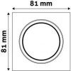 Avide GU10 ������� ��������� ����� ����� ����� - (ABGU10F-SS-SN)