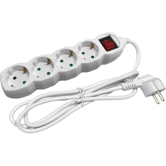 Entac ��������� 4 ������ �� �������� 3x1.5mm 1.5m - (ESE1.5G4-1.5-SW)