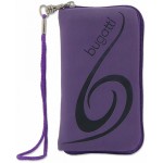 ���� ������ SOFT CASE ST NEOPREN ZIPPER BUGATTI PURPLE S