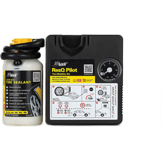 Auto Gs ������� ����� - ��������� Resq Pilot Tire Mobility Kit 300ml (71-047) - (15145)