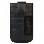 ���� ������ SLIMCASE CROCO BUGATTI BLACK SL