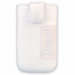 ���� ������ SLIMCASE CROCO BUGATTI WHITE SL