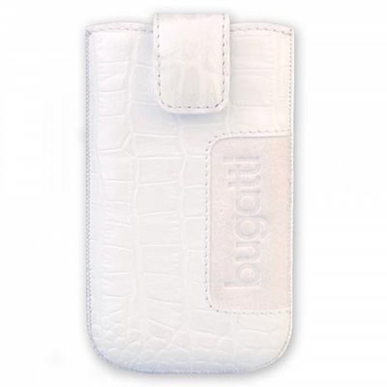 ���� ������ SLIMCASE CROCO BUGATTI WHITE SL